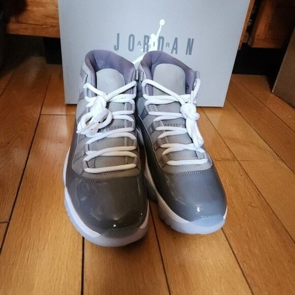 Air Jordan 11 Retro 'Cool Grey' 2021 Size 10 ct8012 005 - Picture 10 of 16